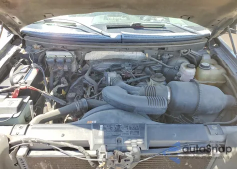 2008 Ford F150 из США, поврежденный, VIN 1FTRX12W58KB22752